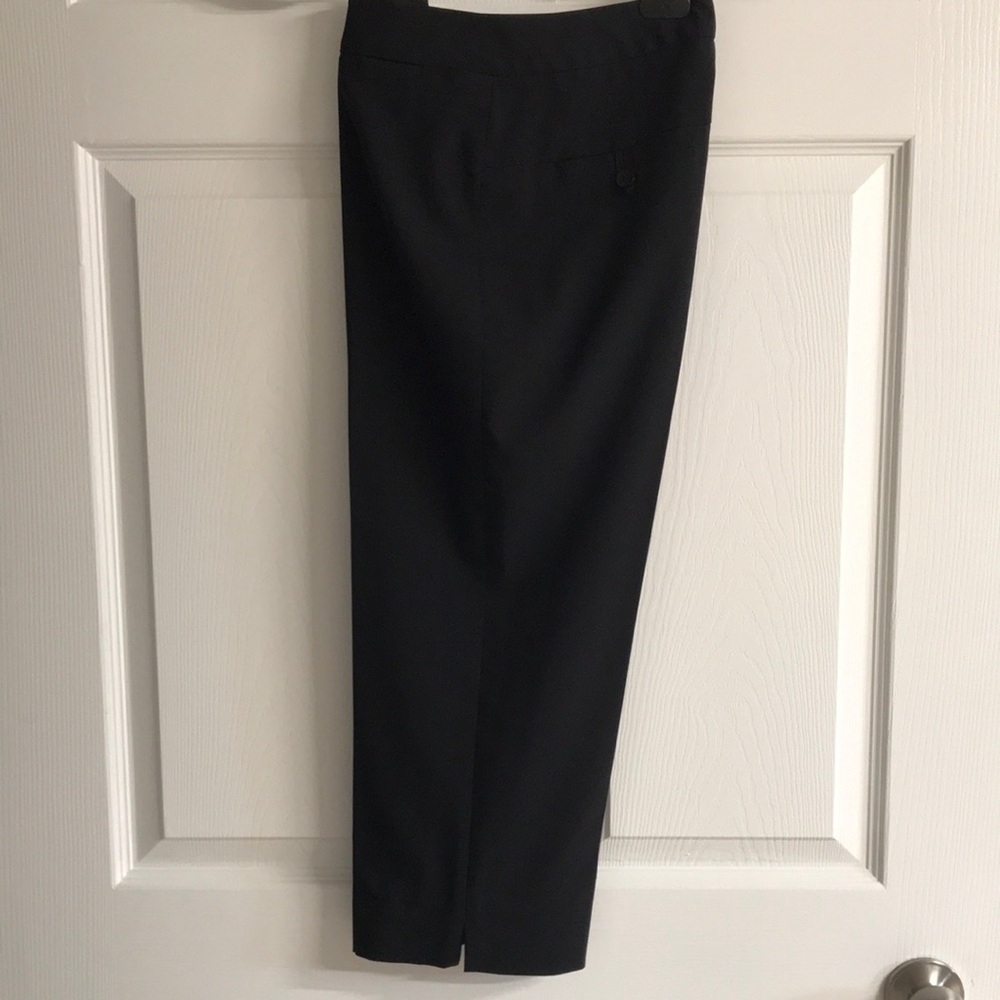 Cleo Capris / Pedal Pushers / Crops, Classic Black, Lightweight, Size: 2 Petite